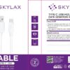 Skylax Şarj Kablo 120cm Type-c