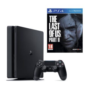 Sony Playstation 4 Slim 500 GB + PS4 The Last Of Us 2
