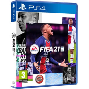 Fifa 2021 Türkçe Menü PS4 Oyun