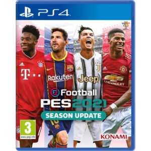 Pes 2021 Season Update PS4 Oyun