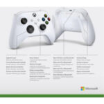 Microsoft Xbox Wireless Controller Beyaz 9.Nesil Kol - Görsel 2
