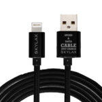 Skylax Kopmaz Hasırlı Usb ve Data Şarj Kablosu Iphone - Görsel 10