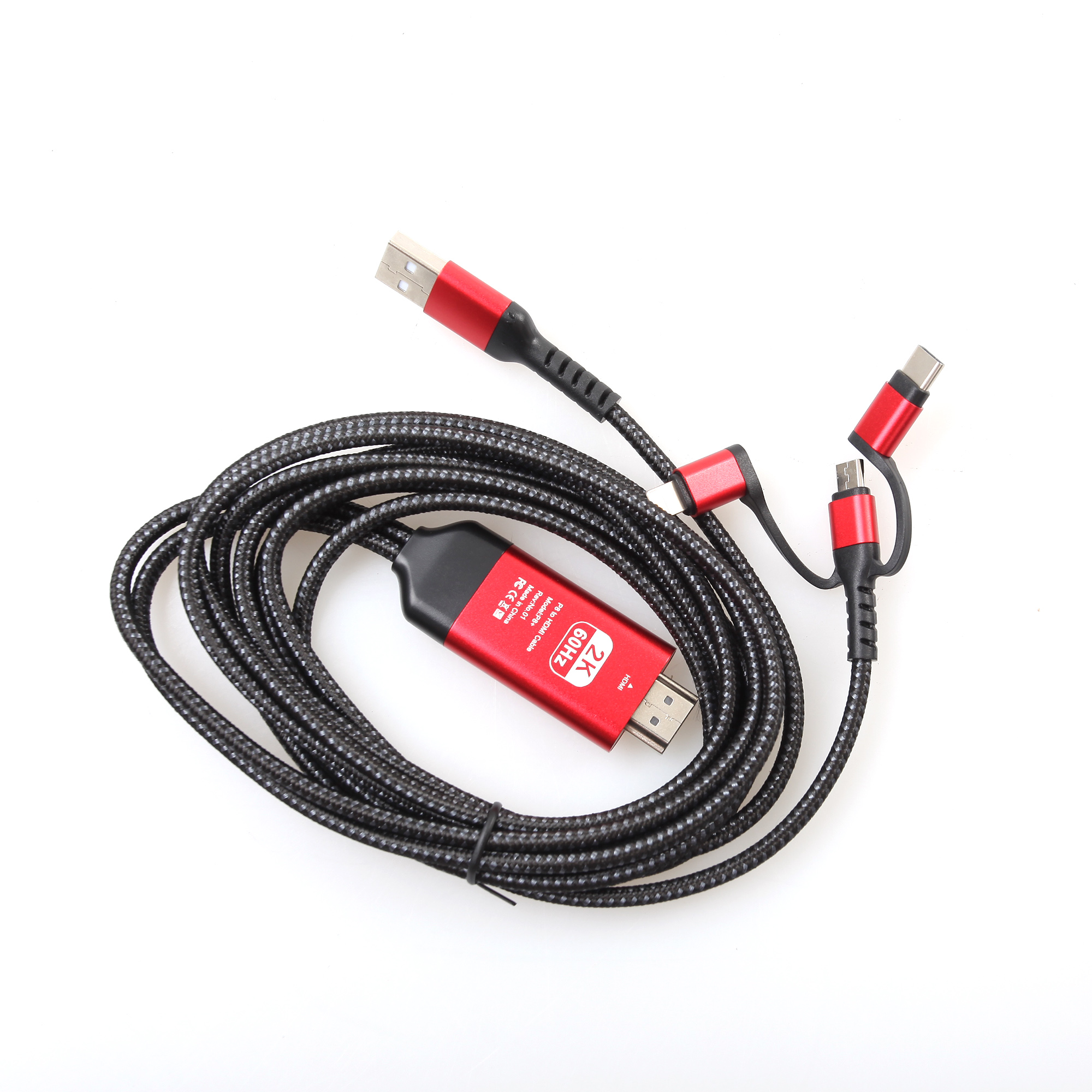 Coklu-Hdm-Telefon-Kablosu.jpg Çoklu Hdmi Telefon Kablosu - Görsel 1