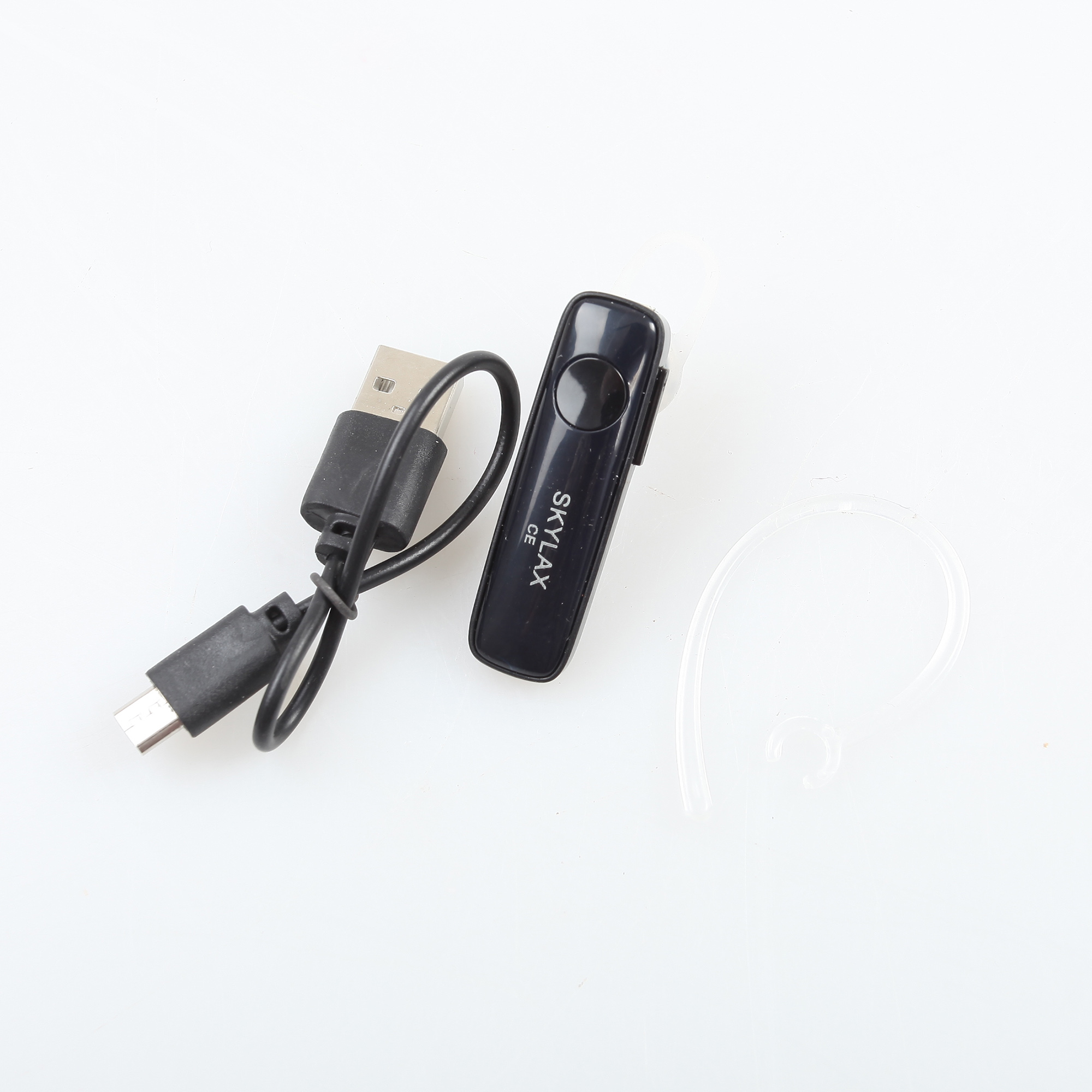 IMG_7024.jpg Skylax 165-163 Tek Kulak Bluetooth Kulaklık - Görsel 1