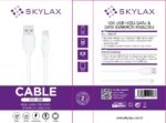 Skylax Şarj Kablo 120cm Iphone