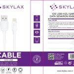 Skylax Şarj Kablo 120cm Iphone