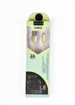 Skylax Hasırlı Usb Data Kablosu Iphone (Kopmaya Karşı Dayanıklı) - Görsel 6