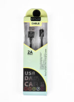 Skylax Hasırlı Usb Data Kablosu Iphone (Kopmaya Karşı Dayanıklı) - Görsel 5