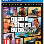 Rockstar Games GTA 5 Premium Edition PS4