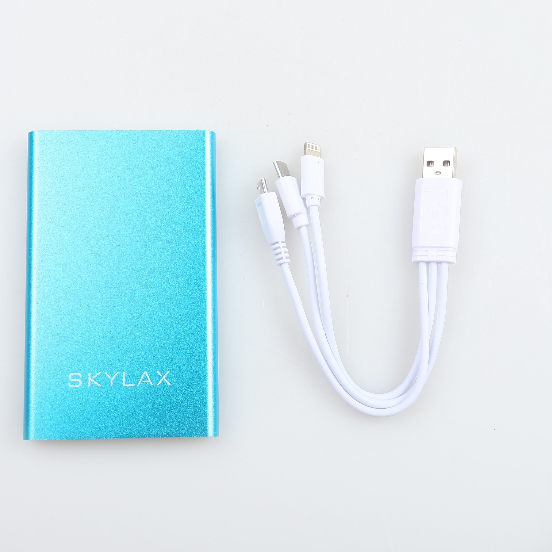 ST00405_3.jpg Skylax 5000 Mah Powerbank Taşınabilir Şarj Cihazı - Görsel 1
