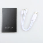 Skylax 5000 Mah Powerbank Taşınabilir Şarj Cihazı - Görsel 10