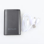 Skylax Powerbank 10000 mAH 2 Girişli 3 Çıkışlı Taşınabilir Hızlı Şarj Cihazı - Görsel 3