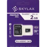 Skylax 2 Gb Micro Sd Hafıza Kartı
