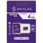 Skylax 4 Gb Micro Sd Hafıza Kartı
