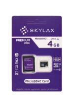 Skylax 4 Gb Micro Sd Hafıza Kartı