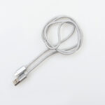 Skylax Kopmaz Hasırlı Usb ve Data Şarj Kablosu Micro - Görsel 5