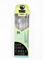 Skylax Hasırlı Usb Data Kablosu Type-c (Kopmaya Karşı Dayanıklı) - Görsel 6