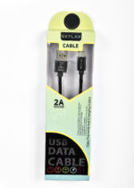 Skylax Hasırlı Usb Data Kablosu Type-c (Kopmaya Karşı Dayanıklı) - Görsel 13