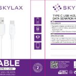 Skylax Şarj Kablo 120cm Type-c