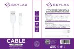 Skylax Şarj Kablo 120cm Type-c