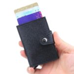 Skylax Deri Mekanizmalı Cüzdan Kartlık - Görsel 5