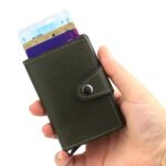 Skylax Deri Mekanizmalı Cüzdan Kartlık - Görsel 9