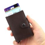 Skylax Deri Mekanizmalı Cüzdan Kartlık - Görsel 8