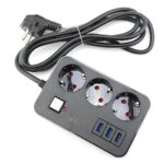 Aşırı Yük Korumalı Usb Girişli Priz