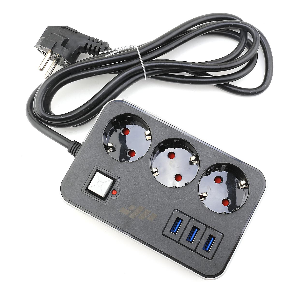 Untitled-29.jpg Aşırı Yük Korumalı Usb Girişli Priz - Görsel 1