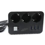 Aşırı Yük Korumalı Usb Girişli Priz - Görsel 2