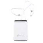 Skylax Powerbank 10000 mAH 2 Girişli 3 Çıkışlı Taşınabilir Hızlı Şarj Cihazı - Görsel 7