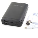 Skylax Powerbank 10000 mAH 2 Girişli 3 Çıkışlı Taşınabilir Hızlı Şarj Cihazı - Görsel 8