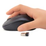 Skylax 2.4Ghz Wireless Mouse Optik Tarzı - Görsel 3