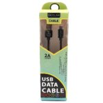 Skylax Hasırlı Usb Data Kablosu Micro (Kopmaya Karşı Dayanıklı) - Görsel 4