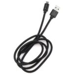 Skylax Hasırlı Usb Data Kablosu Micro (Kopmaya Karşı Dayanıklı) - Görsel 3