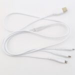 Skylax 3 in 1 Soğutmalı Usb Data Şarj kablosu - Görsel 4