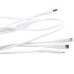 Skylax 3 in 1 Soğutmalı Usb Data Şarj kablosu - Görsel 3