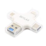 Skylax Otg 3 in 1 Iphone, Type-c, Micro Kart Okuyucu - Görsel 5