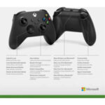 Microsoft Xbox Wireless Controller Siyah 9.Nesil Kol - Görsel 2
