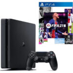 Sony Playstation 4 Slim 500 GB + PS4 Fifa 2021