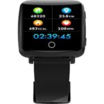 Lenovo HW25P Adımsayar Suya Dayanıklı Akıllı Saat - Görsel 3