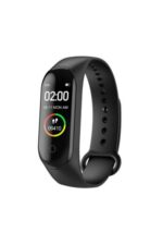 M5 Akıllı Bileklik Titreşimli Su Geçirmez Renkli Ekran Nabız Ölçer