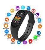 M5 Akıllı Bileklik Titreşimli Su Geçirmez Renkli Ekran Nabız Ölçer - Görsel 2