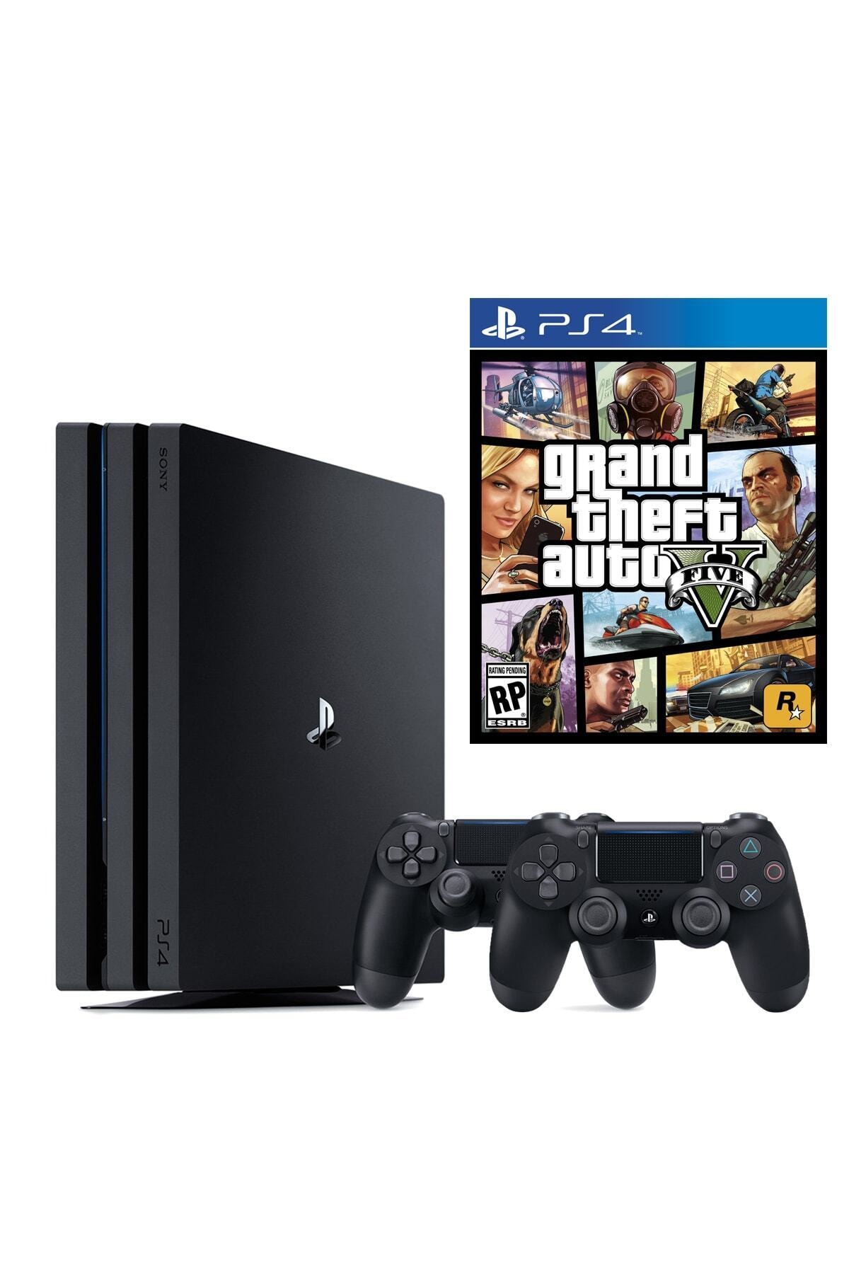 playstation-4-pro-1-tb-2-ps4-kol-ps4-gta-5-195.jpg Playstation 4 Pro 1 TB + 2. PS4 Kol + PS4 GTA 5 - Görsel 1