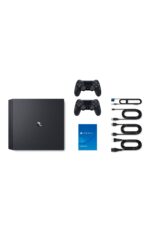 Playstation 4 Pro 1 TB + 2. PS4 Kol + PS4 Pes 2020. - Görsel 4