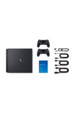 Playstation 4 Pro 1 Tb + 2. Ps4 Kol + Ps4 Pes 2020 + Ps4 Red Dead Redemption 2 - Görsel 4