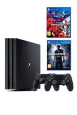 Playstation 4 Pro 1 TB + 2. PS4 Kol + PS4 Pes 2020 + PS4 Uncharted 4 (Eurasia Garantili)