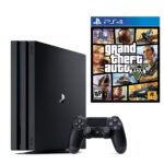 Playstation 4 Pro 1 TB + PS4 GTA 5 (Eurasia Garantili)