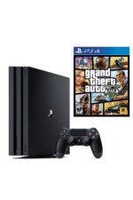 Playstation 4 Pro 1 TB + PS4 GTA 5 (Eurasia Garantili)