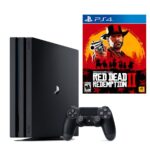 Playstation 4 Pro 1 TB + PS4 Red Dead Redemption 2 (Eurasia Garantili)